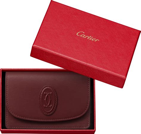 card holder must de Cartier